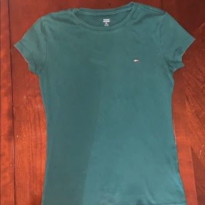 Forest Green Tommy Hilfiger Tee